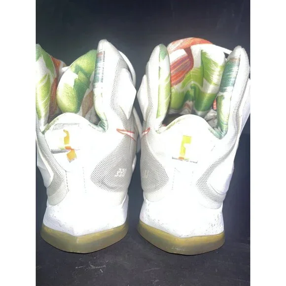 Nike Sneaker Mens Lebron James Basketball Shoes Size 14 Easter White 807219-108 s-l400.jpg main image 2